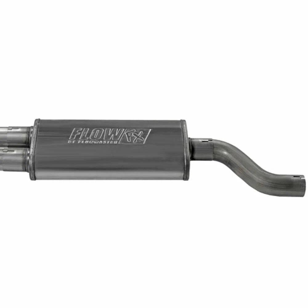 2005-2019 Ram Cat-Back Exhaust Flowmaster Stainless Steel
